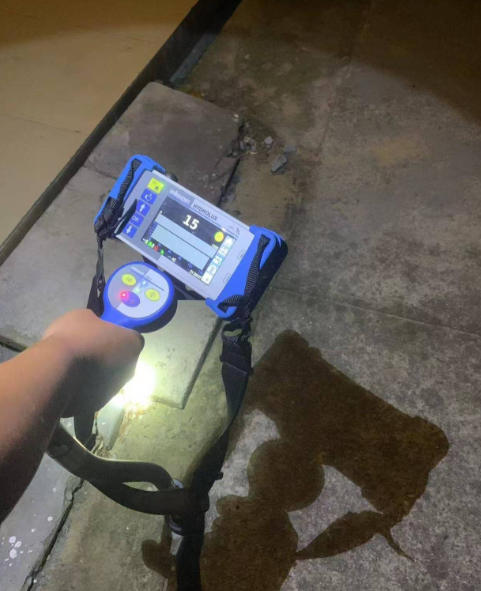 道路/埋地管道检测现场照片